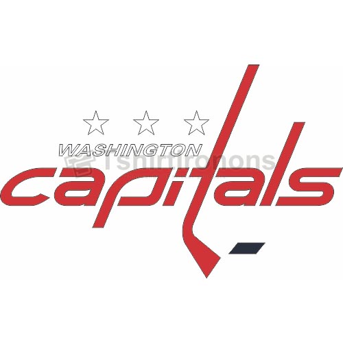 Washington Capitals T-shirts Iron On Transfers N369 - Click Image to Close